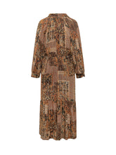 Ba&sh Long Dress with Patchwork Print - Baandsh | Lidia Shopping