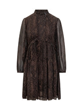 Ba&sh Short Dress with Python Print - Baandsh | Lidia Shopping