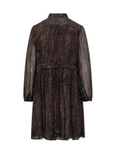 Ba&sh Short Dress with Python Print - Baandsh | Lidia Shopping