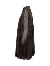 Ba&sh Short Dress with Python Print - Baandsh | Lidia Shopping