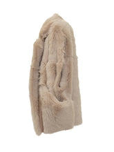 Blancha Gilet in Pelliccia Beige - Abbigliamento Donna | Lidia Shopping