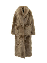Blancha Cappotto in Eco Pelliccia Lunga - Abbigliamento Donna | Lidia Shopping