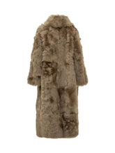 Blancha Cappotto in Eco Pelliccia Lunga - Abbigliamento Donna | Lidia Shopping