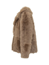 Blancha Giacca in Pelliccia Marrone - Abbigliamento Donna | Lidia Shopping