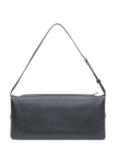 Courrèges Cuff Leather Clutch in Black Leather - Collezione Happy Birthday | Lidia Shopping