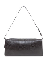 Courrèges Cuff Viper Clutch in Black Leather - Collezione Happy Birthday | Lidia Shopping