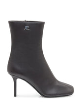 Courrèges Square Toe 80 Boots Nappa - Collezione Happy Birthday | Lidia Shopping