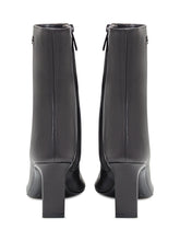 Courrèges Square Toe 80 Boots Nappa - Collezione Happy Birthday | Lidia Shopping