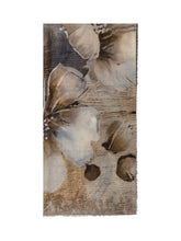 D'Aniello Sciarpa con Maxi Fiori Beige - Accessori Donna | Lidia Shopping