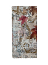 D'Aniello Sciarpa con Stampa Floreale Multicolor - Accessori Donna | Lidia Shopping