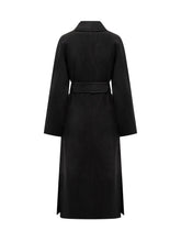 Ivy Oak Cappotto Nero con Cintura - Abbigliamento Donna | Lidia Shopping