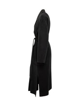 Ivy Oak Cappotto Nero con Cintura - Abbigliamento Donna | Lidia Shopping