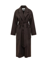 Ivy Oak Cappotto Marrone con Cintura - Abbigliamento Donna | Lidia Shopping