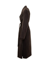 Ivy Oak Cappotto Marrone con Cintura - Abbigliamento Donna | Lidia Shopping