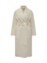 Ivy Oak White Belted Coat - Collezione Happy Birthday | Lidia Shopping