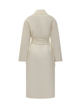 Ivy Oak White Belted Coat - Collezione Happy Birthday | Lidia Shopping