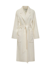 Ivy Oak Cappotto Bianco con Cintura - Abbigliamento Donna | Lidia Shopping