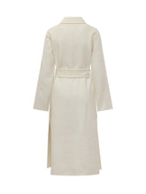Ivy Oak Cappotto Bianco con Cintura - Abbigliamento Donna | Lidia Shopping