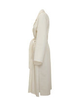 Ivy Oak Cappotto Bianco con Cintura - Abbigliamento Donna | Lidia Shopping