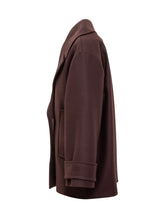 Ivy Oak Oversized Bordeaux Coat with Lapels - Collezione Happy Birthday | Lidia Shopping