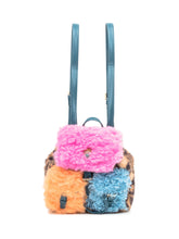 Zaino Multicolor in Pelliccia Ecologica Kurt Geiger - Borse Donna | Lidia Shopping