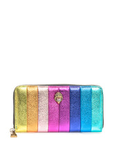 Kensington Zip Around Multicolor Wallet Kurt Geiger - Collezione Happy Birthday | Lidia Shopping
