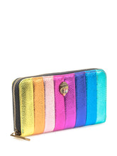Kensington Zip Around Multicolor Wallet Kurt Geiger - Collezione Happy Birthday | Lidia Shopping