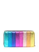 Kensington Zip Around Multicolor Wallet Kurt Geiger - Collezione Happy Birthday | Lidia Shopping