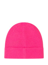 Cappello Kurt Geiger Rosa con Cuore Arancione - Accessori Donna | Lidia Shopping