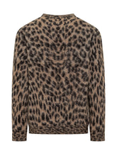 Laneus Animalier Sweater with Leopard Print - Black Friday – ENG | Lidia Shopping