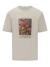 Laneus Desert Sunset Print T-shirt - Black Friday – ENG | Lidia Shopping