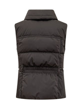 Gilet Trapuntato Nero Moncler - Abbigliamento Donna | Lidia Shopping