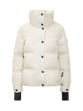 Moncler Grenoble Piumino Corto Bianco Trapuntato - Abbigliamento Donna | Lidia Shopping