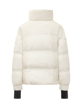 Moncler Grenoble Piumino Corto Bianco Trapuntato - Abbigliamento Donna | Lidia Shopping