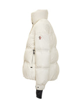 Moncler Grenoble Piumino Corto Bianco Trapuntato - Abbigliamento Donna | Lidia Shopping