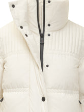Moncler Grenoble Piumino Corto Bianco Trapuntato - Abbigliamento Donna | Lidia Shopping