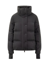 Moncler Piumino Corto Trapuntato Nero - Abbigliamento Donna | Lidia Shopping