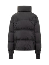 Moncler Piumino Corto Trapuntato Nero - Abbigliamento Donna | Lidia Shopping