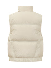 Moncler Gilet Imbottito Panna Donna - Abbigliamento Donna | Lidia Shopping