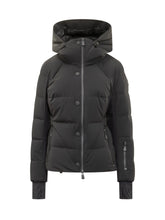 Moncler Grenoble Piumino Nero Tecnico - Abbigliamento Donna | Lidia Shopping