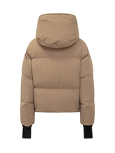 Moncler Grenoble Piumino Cammello Donna - Abbigliamento Donna | Lidia Shopping