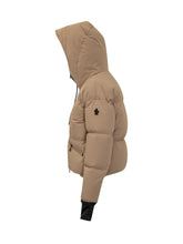 Moncler Grenoble Piumino Cammello Donna - Abbigliamento Donna | Lidia Shopping