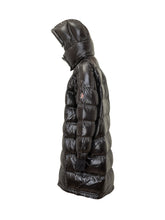 Moncler Grenoble Piumino Lungo Nero Lucido - Abbigliamento Donna | Lidia Shopping