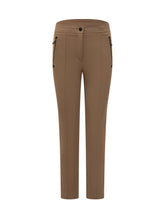Moncler Grenoble Brown Slim Fit Pants - Collezione Happy Birthday | Lidia Shopping