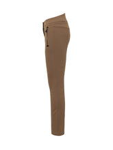 Moncler Grenoble Brown Slim Fit Pants - Collezione Happy Birthday | Lidia Shopping