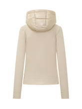 Moncler Grenoble Giacca con Cappuccio Beige - Abbigliamento Donna | Lidia Shopping
