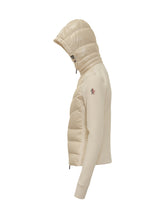 Moncler Grenoble Giacca con Cappuccio Beige - Abbigliamento Donna | Lidia Shopping