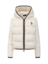 Moncler Grenoble Hooded Down Jacket Women s - Collezione Happy Birthday | Lidia Shopping