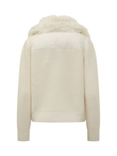 Giacca Imbottita Bianca Moncler - Abbigliamento Donna | Lidia Shopping