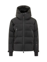 Moncler Grenoble Piumino Nero con Cappuccio - Abbigliamento Uomo | Lidia Shopping